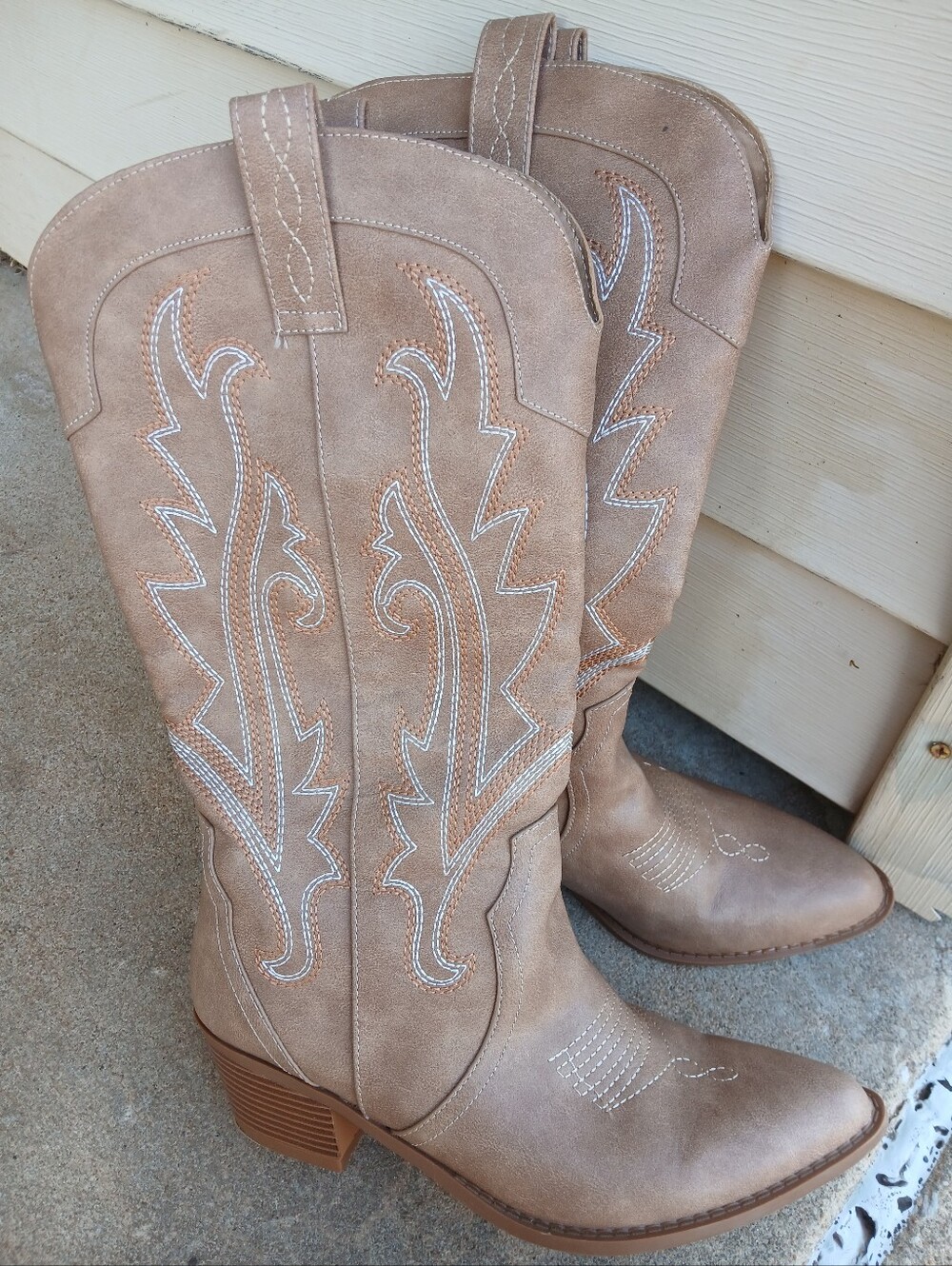 Tall Cowboy Boots